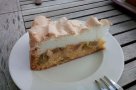 Rhabarberkuchen mit Baiser