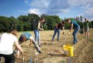 Hausgartenbau: Vorbereiten der Beete