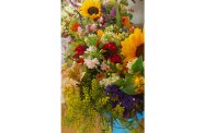 bunte Blumen