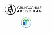 Logo und Schriftzug Grundschule Adelschlag