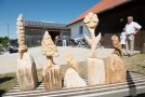 Figuren aus Holz