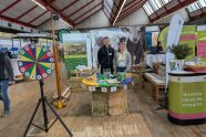 Ausstellungsstand der Landwirtschaft